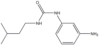  1-(3-aminophenyl)-3-(3-methylbutyl)urea