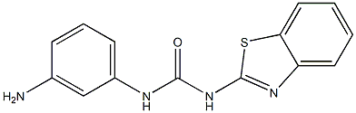 1-(3-aminophenyl)-3-1,3-benzothiazol-2-ylurea