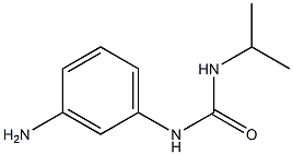 1-(3-aminophenyl)-3-propan-2-ylurea Structure