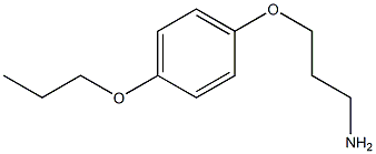 1-(3-aminopropoxy)-4-propoxybenzene