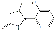 1-(3-aminopyridin-2-yl)-5-methylpyrazolidin-3-one