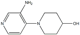 1-(3-aminopyridin-4-yl)piperidin-4-ol