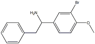 1-(3-bromo-4-methoxyphenyl)-2-phenylethan-1-amine