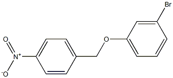 1-(3-bromophenoxymethyl)-4-nitrobenzene
