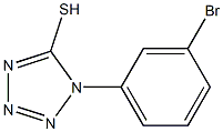 1-(3-bromophenyl)-1H-1,2,3,4-tetrazole-5-thiol