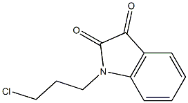 1-(3-chloropropyl)-2,3-dihydro-1H-indole-2,3-dione