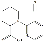 1-(3-cyanopyridin-2-yl)piperidine-2-carboxylic acid