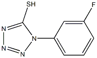  1-(3-fluorophenyl)-1H-1,2,3,4-tetrazole-5-thiol