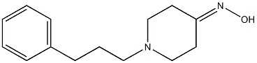 1-(3-phenylpropyl)piperidin-4-one oxime