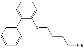 1-(4-aminobutoxy)-2-phenylbenzene