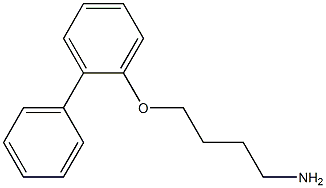  1-(4-aminobutoxy)-2-phenylbenzene