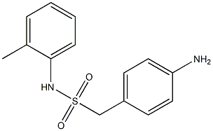 1-(4-aminophenyl)-N-(2-methylphenyl)methanesulfonamide