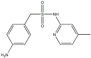 1-(4-aminophenyl)-N-(4-methylpyridin-2-yl)methanesulfonamide
