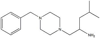 1-(4-benzylpiperazin-1-yl)-4-methylpentan-2-amine