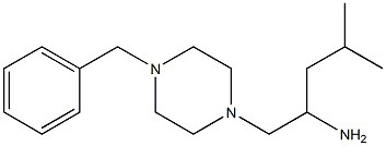  1-(4-benzylpiperazin-1-yl)-4-methylpentan-2-amine