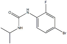 1-(4-bromo-2-fluorophenyl)-3-propan-2-ylurea|