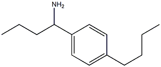  1-(4-butylphenyl)butan-1-amine