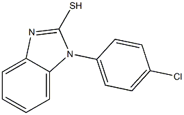  1-(4-chlorophenyl)-1H-1,3-benzodiazole-2-thiol