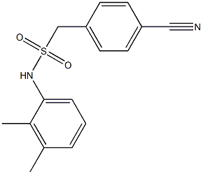  1-(4-cyanophenyl)-N-(2,3-dimethylphenyl)methanesulfonamide