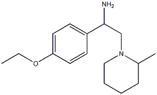 1-(4-ethoxyphenyl)-2-(2-methylpiperidin-1-yl)ethanamine