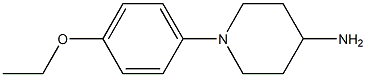 1-(4-ethoxyphenyl)piperidin-4-amine Struktur