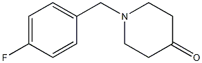 1-(4-fluorobenzyl)piperidin-4-one|