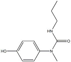  1-(4-hydroxyphenyl)-1-methyl-3-propylurea