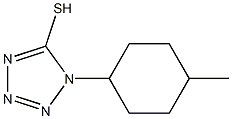 1-(4-methylcyclohexyl)-1H-1,2,3,4-tetrazole-5-thiol