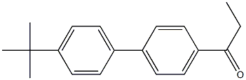 1-(4'-tert-butyl-1,1'-biphenyl-4-yl)propan-1-one