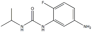 1-(5-amino-2-fluorophenyl)-3-propan-2-ylurea