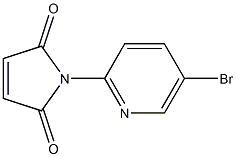 1-(5-bromopyridin-2-yl)-2,5-dihydro-1H-pyrrole-2,5-dione Structure