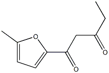 1-(5-methylfuran-2-yl)pentane-1,3-dione Structure