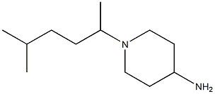 1-(5-methylhexan-2-yl)piperidin-4-amine