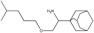 1-(adamantan-1-yl)-2-[(4-methylpentyl)oxy]ethan-1-amine|