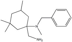 1-(aminomethyl)-N-benzyl-N,3,3,5-tetramethylcyclohexan-1-amine