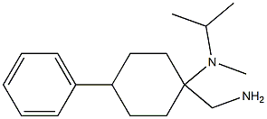 1-(aminomethyl)-N-methyl-4-phenyl-N-(propan-2-yl)cyclohexan-1-amine