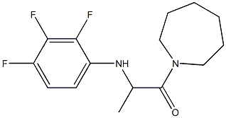 1-(azepan-1-yl)-2-[(2,3,4-trifluorophenyl)amino]propan-1-one