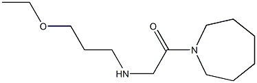 1-(azepan-1-yl)-2-[(3-ethoxypropyl)amino]ethan-1-one
