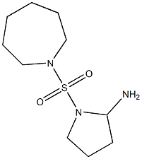1-(azepane-1-sulfonyl)pyrrolidin-2-amine