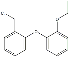 1-(chloromethyl)-2-(2-ethoxyphenoxy)benzene