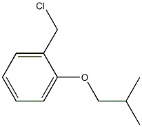 1-(chloromethyl)-2-(2-methylpropoxy)benzene 结构式