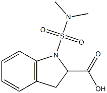 1-(dimethylsulfamoyl)-2,3-dihydro-1H-indole-2-carboxylic acid