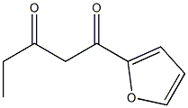 1-(furan-2-yl)pentane-1,3-dione 结构式