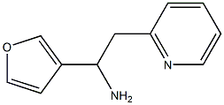 1-(furan-3-yl)-2-(pyridin-2-yl)ethan-1-amine