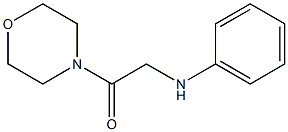 1-(morpholin-4-yl)-2-(phenylamino)ethan-1-one