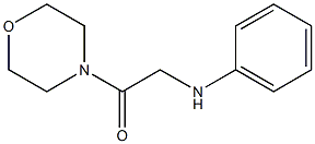  1-(morpholin-4-yl)-2-(phenylamino)ethan-1-one