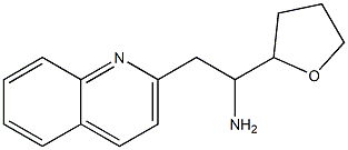 1-(oxolan-2-yl)-2-(quinolin-2-yl)ethan-1-amine Structure