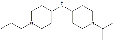 1-(propan-2-yl)-N-(1-propylpiperidin-4-yl)piperidin-4-amine