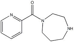 1-(pyridin-2-ylcarbonyl)-1,4-diazepane Structure