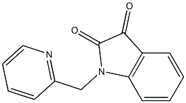  1-(pyridin-2-ylmethyl)-2,3-dihydro-1H-indole-2,3-dione